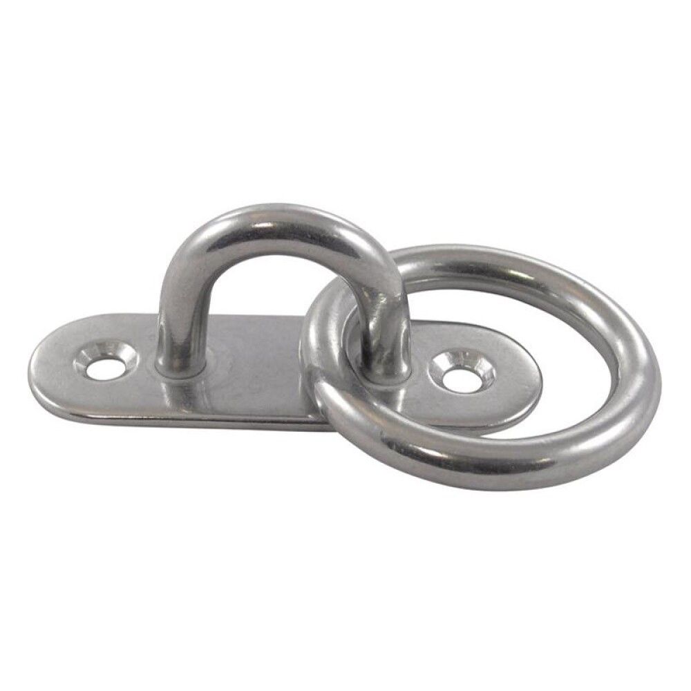 Kinnitusaas Marinetech rõngaga A2 80 mm