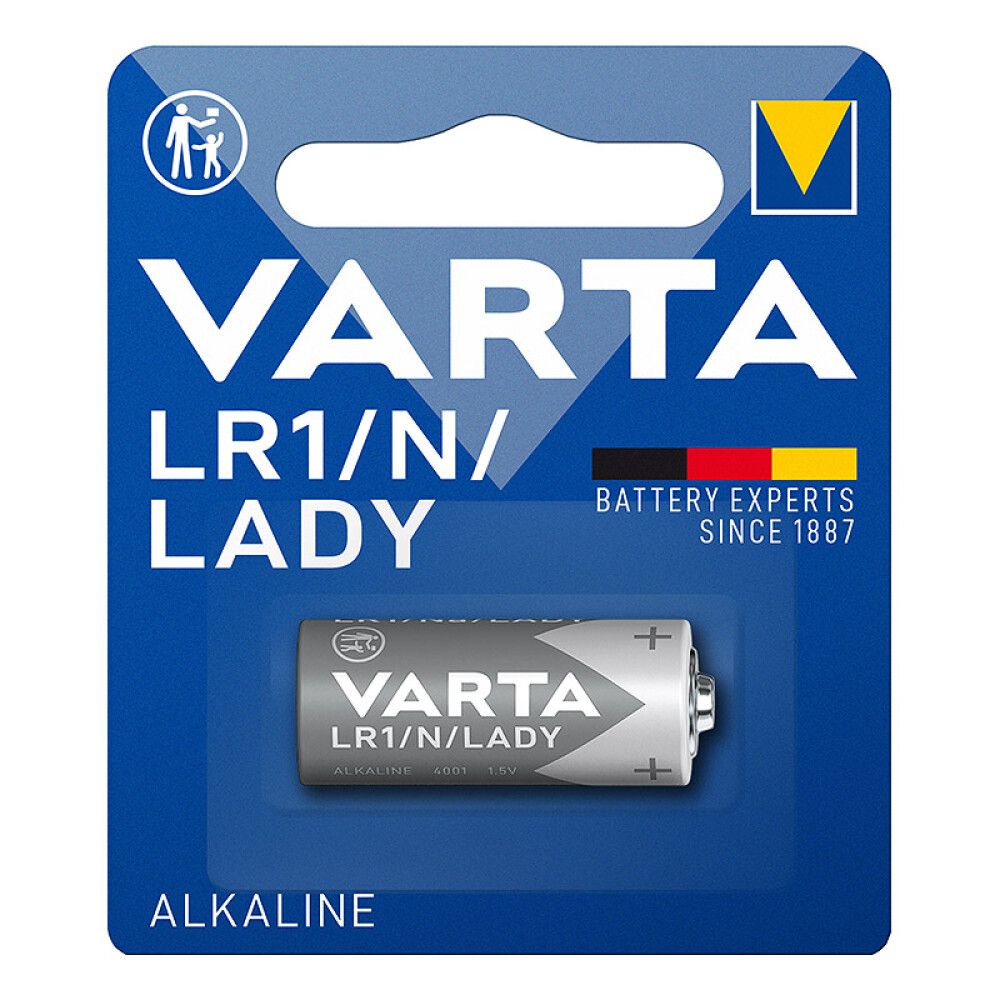 Patarei Varta Professional Alkaline LR1/N/LADY