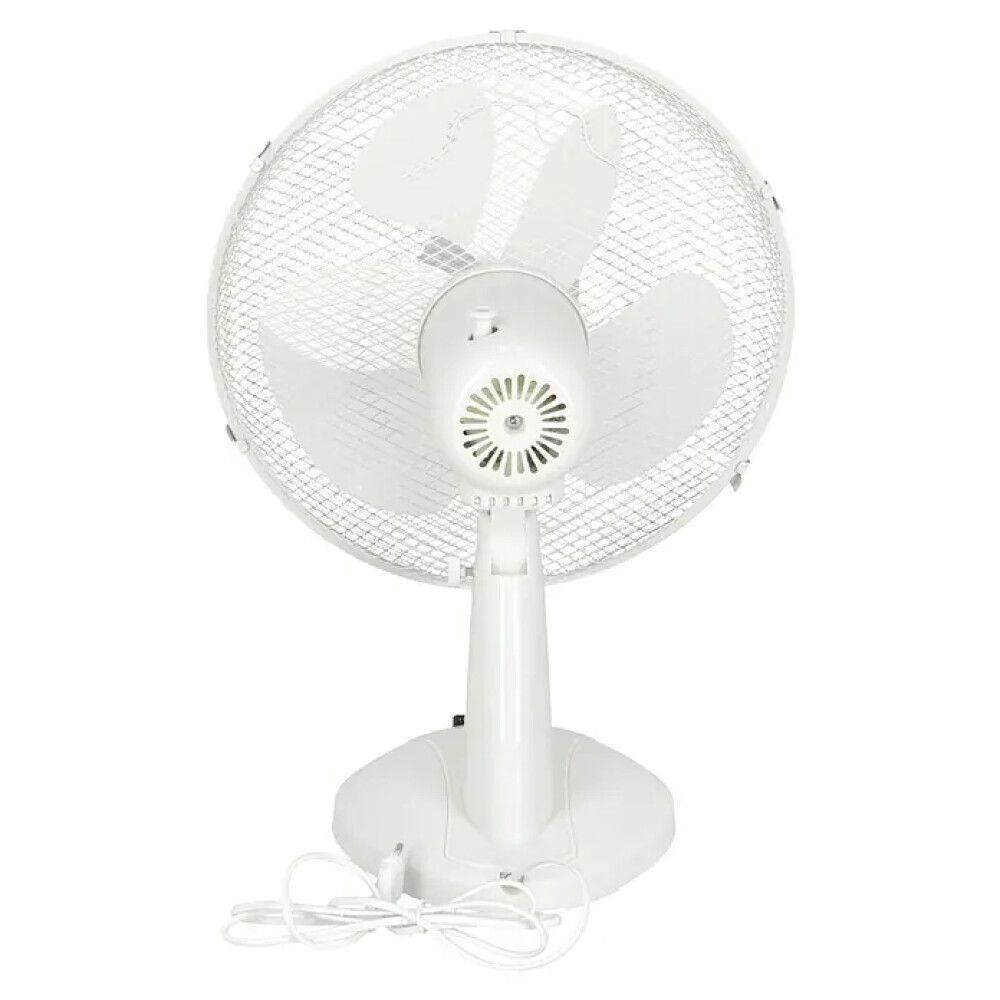 Lauaventilaator Proklima Ø 30 cm valge