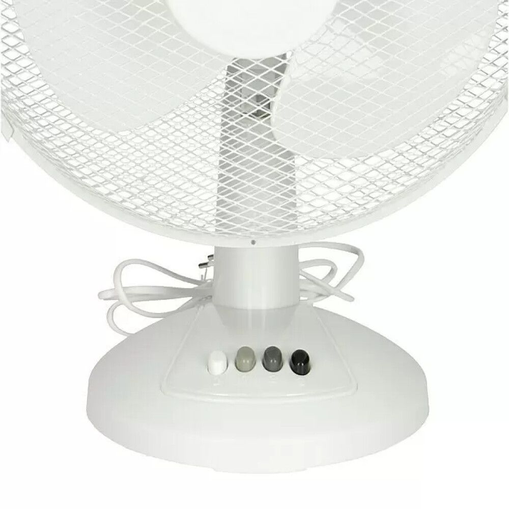 Lauaventilaator Proklima Ø 30 cm valge