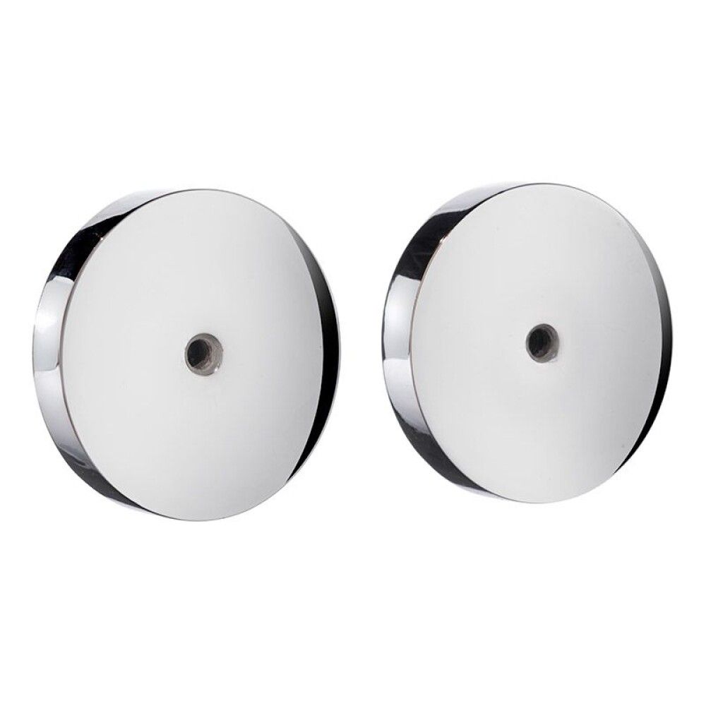 Paigaldusplaat F966 kroomitud läikiv dušikorvile