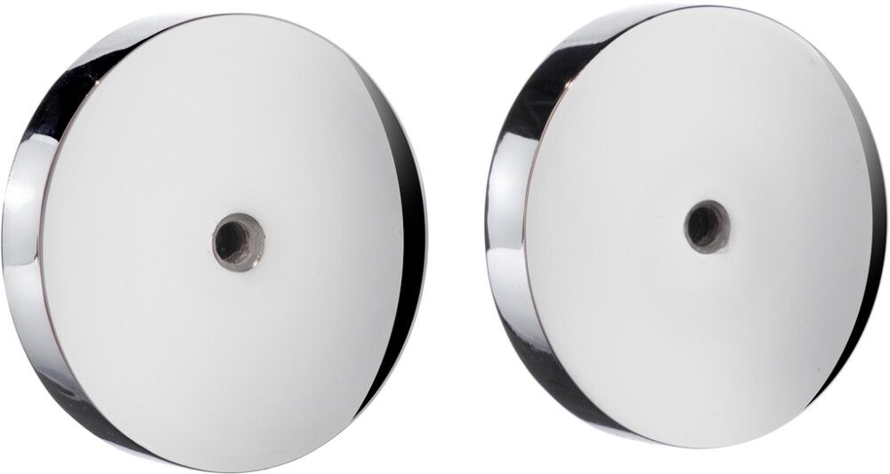 Paigaldusplaat F966 kroomitud läikiv dušikorvile