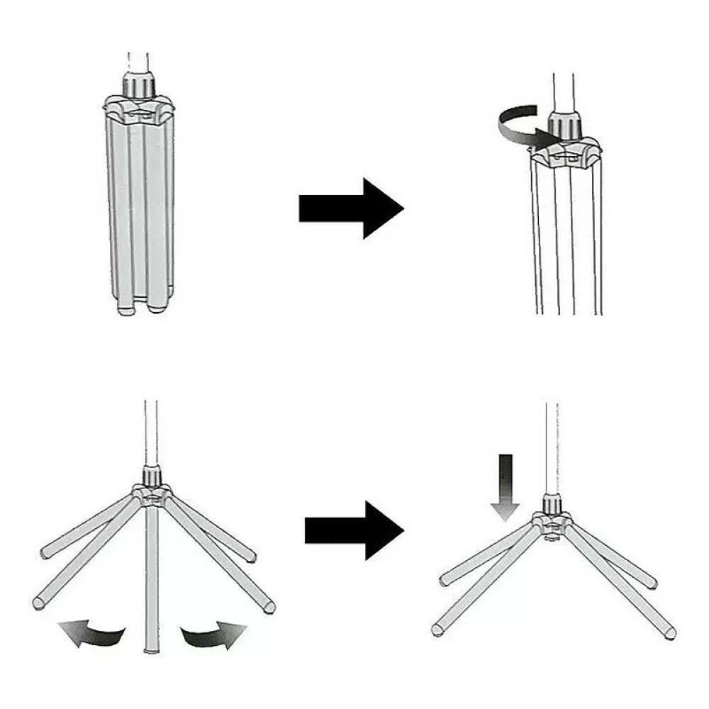 Põrandaventilaator Proklima Starfan must