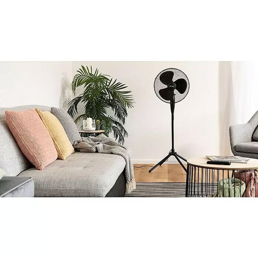 Põrandaventilaator Proklima Starfan must