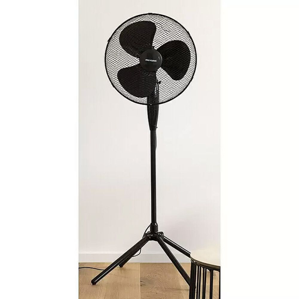 Põrandaventilaator Proklima Starfan must