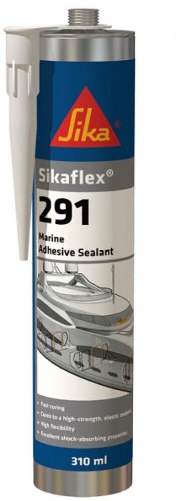 PU-hermeetik laevaehituseks Sikaflex 291i valge 300 ml