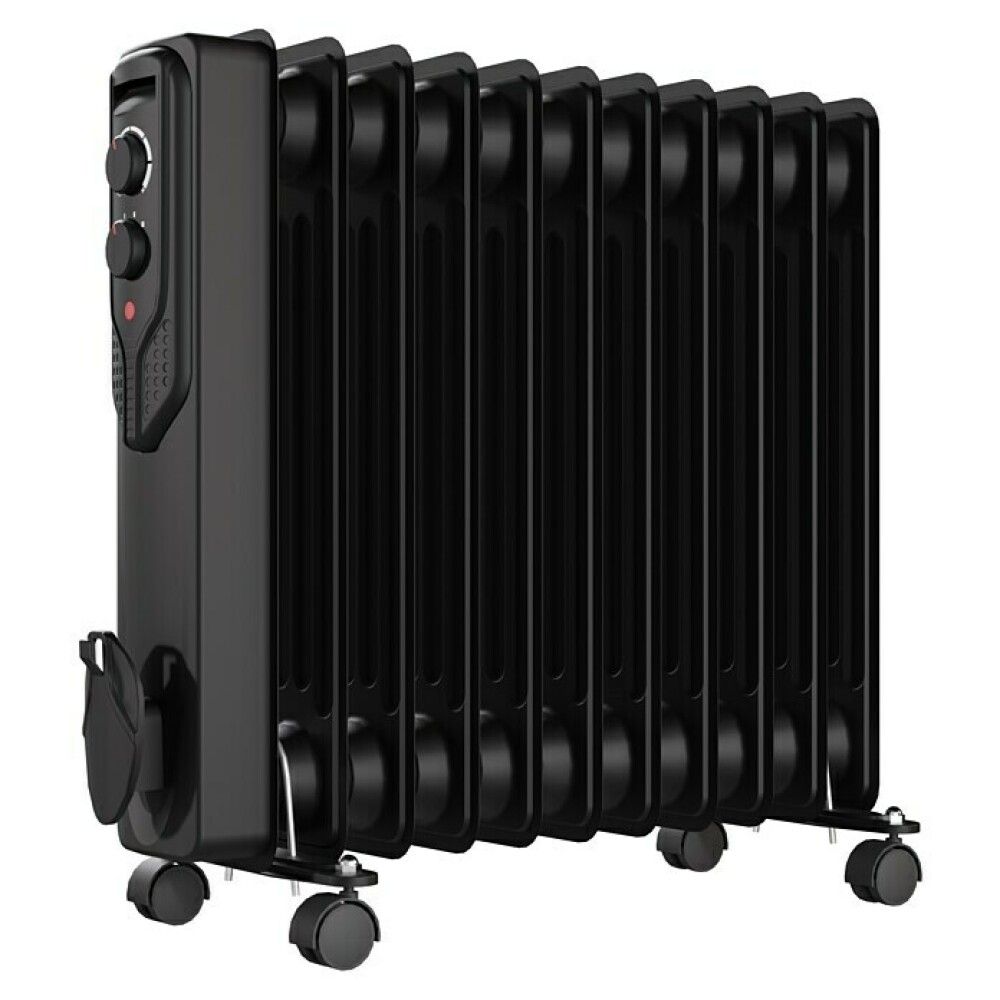 Õliradiaator Voltomat HEATING 2500 W, must