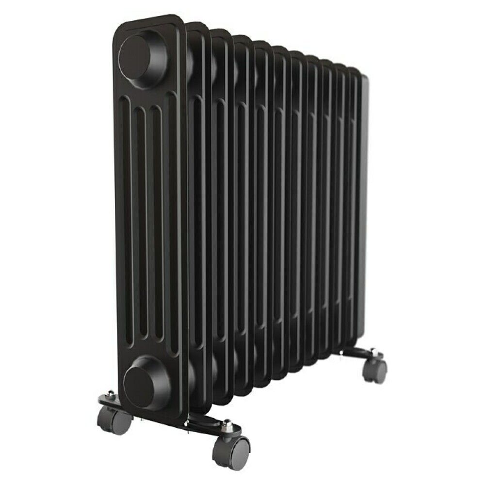 Õliradiaator Voltomat HEATING 2500 W, must