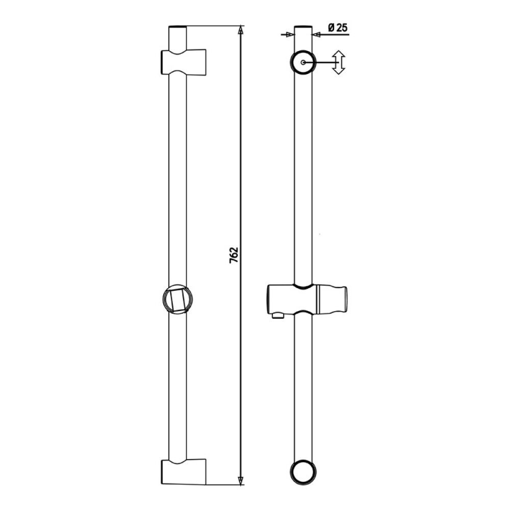 Dušilift Camargue Samsø Hou