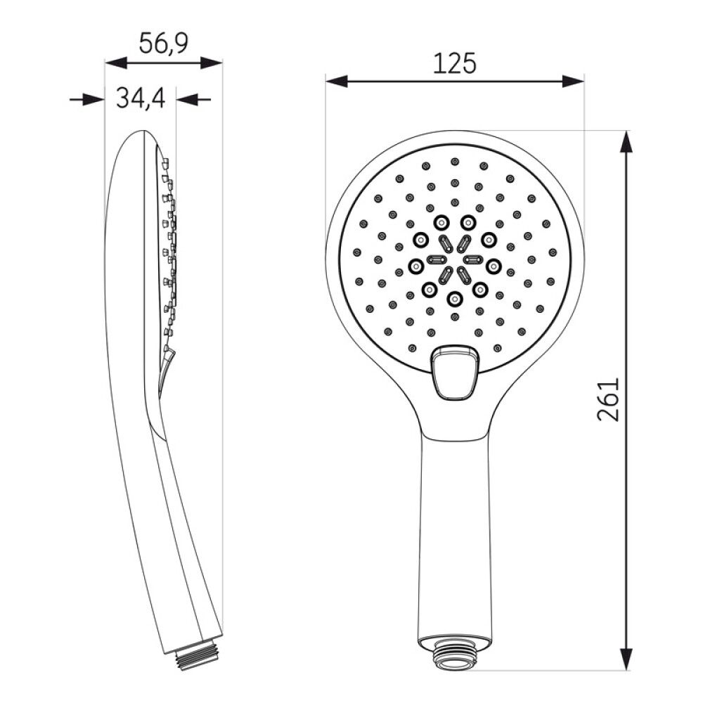 Käsidušš Camargue Samsø Marielyst