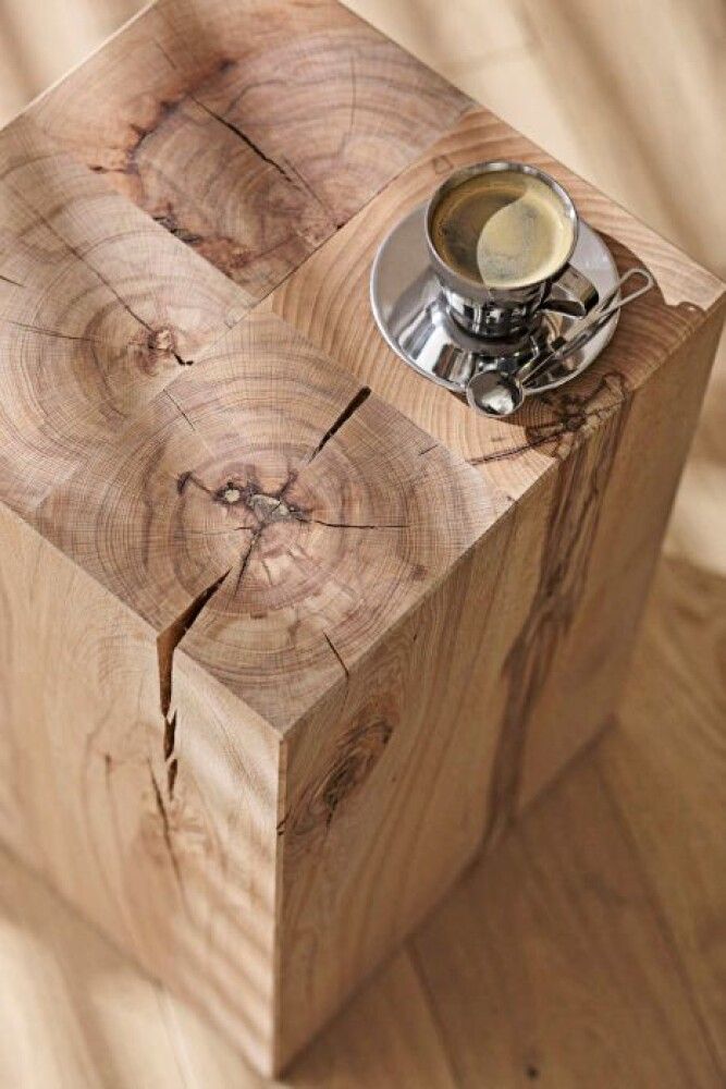 Massiivpuidust plokk Noblewood 300 x 300 x 450 mm