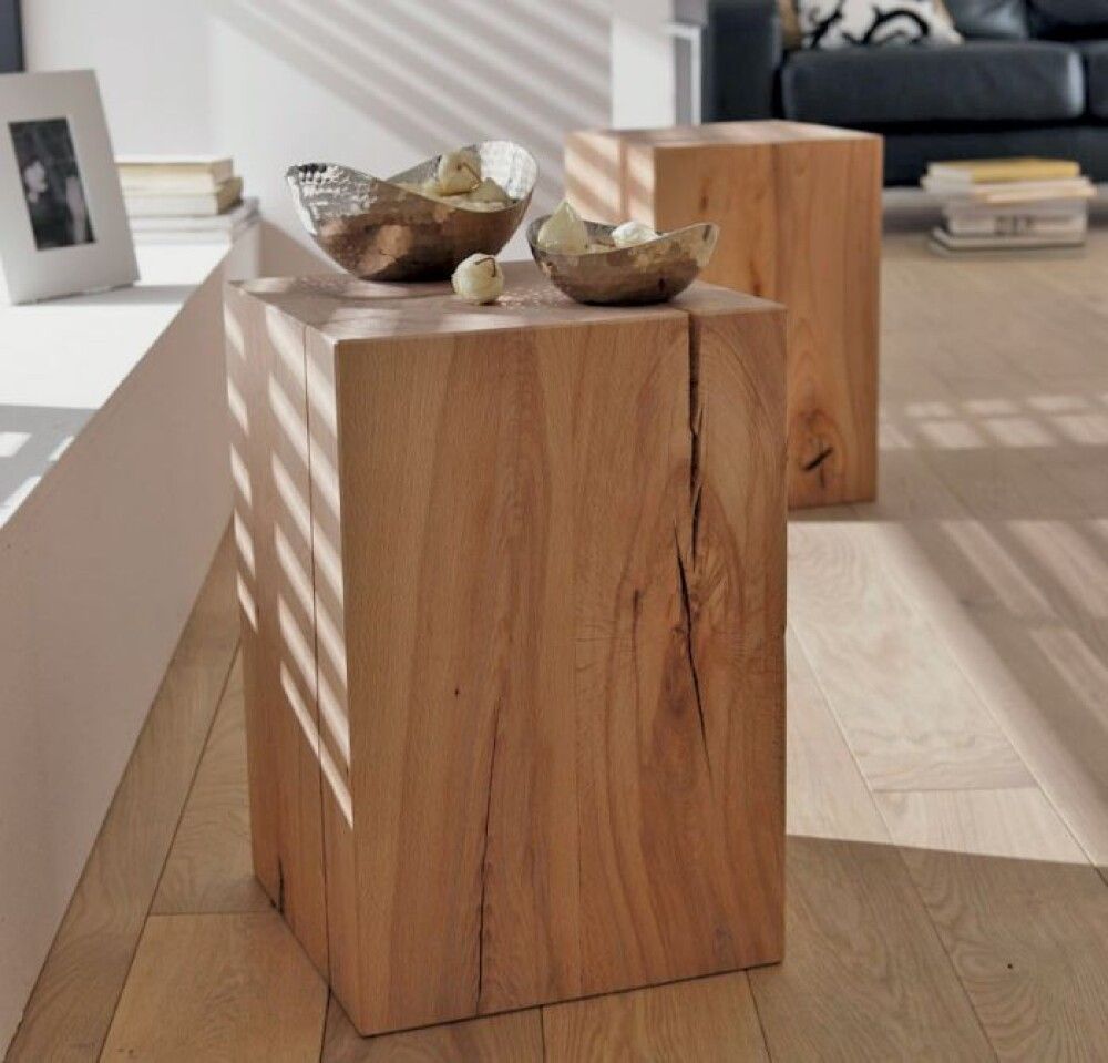 Massiivpuidust plokk Noblewood 300 x 300 x 450 mm