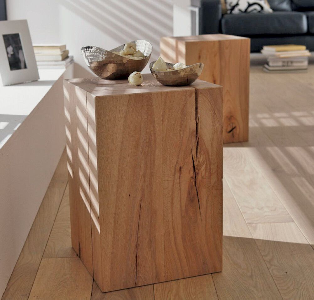 Massiivpuidust plokk Noblewood 300 x 300 x 450 mm