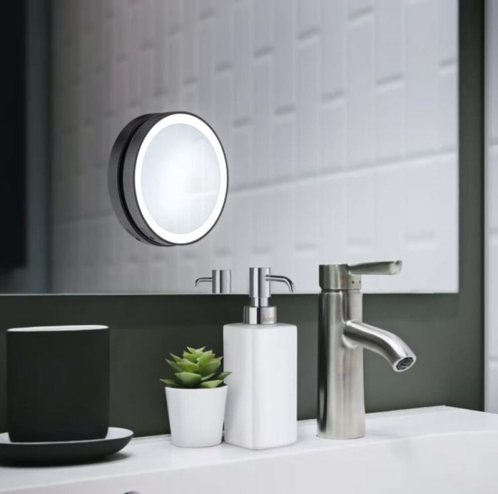 Kosmeetikapeegel Smedbo Outline Lite FB625 must