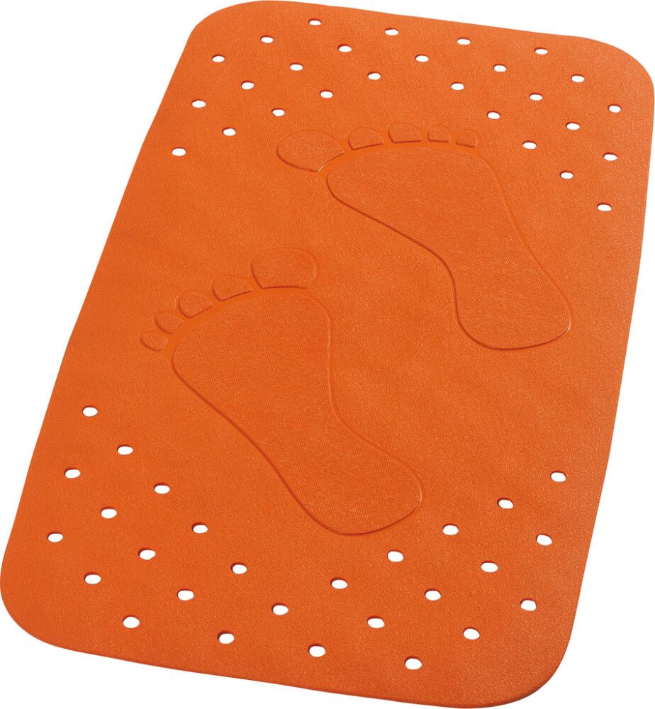 Vannimatt Jalad oranž 38 x 72 cm