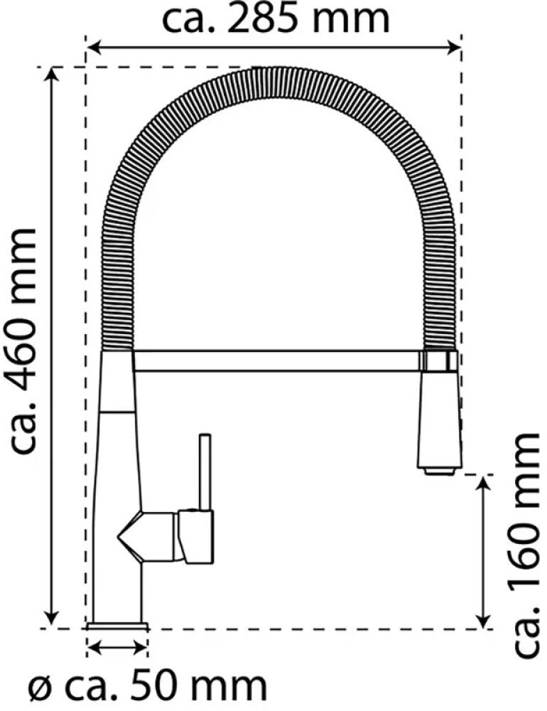Köögisegisti Camargue Girona roostevaba teras