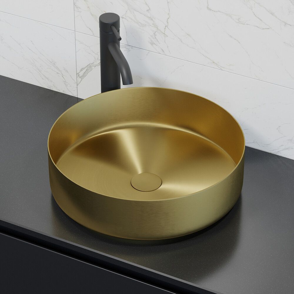 Valamu Camargue Skärgård Lindingö  Ø 40 cm harjatud messing