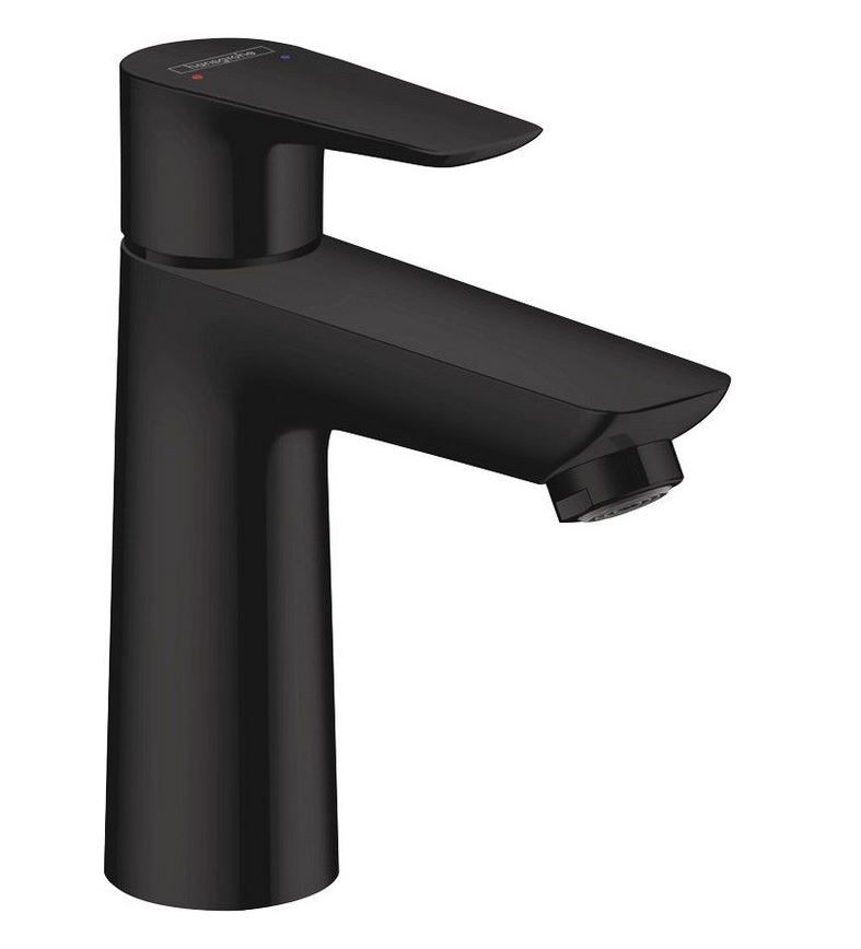 Valamusegisti Hansgrohe Talis E 110, matt must