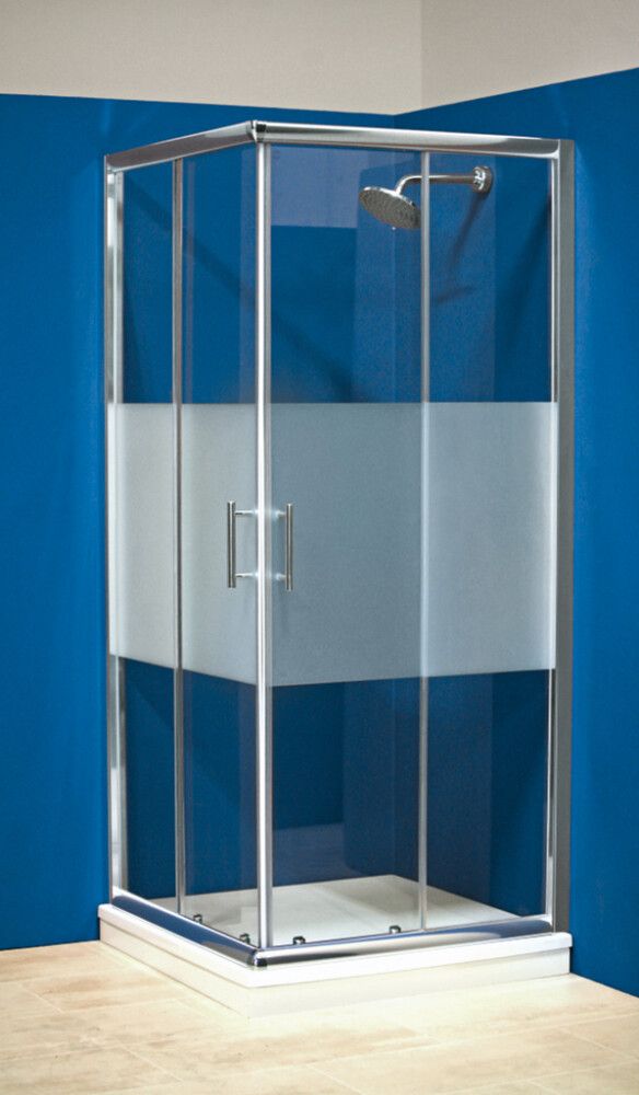 Dušinurk Geo Made for You 90 x 90 cm nelinurk