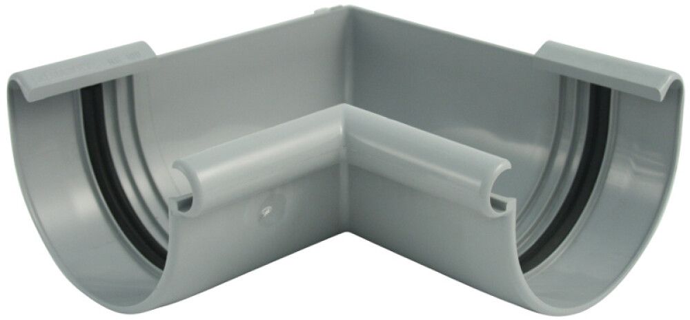 Sisenurk Marley 90° 125 mm hall