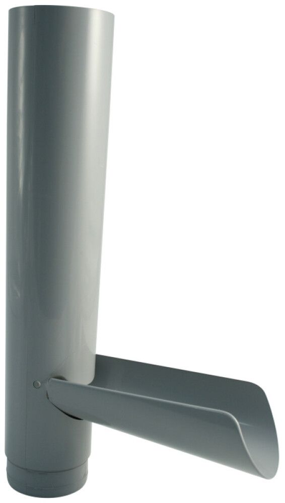 Vihmavee äravooluklapp Marley 75 mm hall