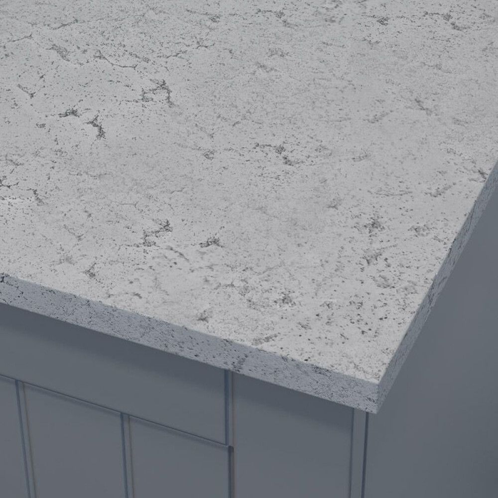 Valamu töötasapind Camargue Skärgård Bergen 120 cm kahe avaga