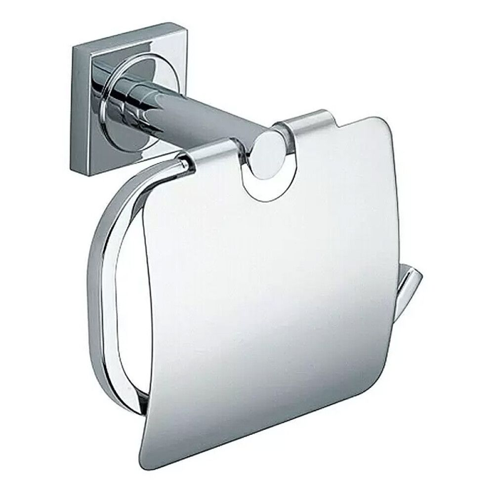 Tualettpaberihoidja Camargue Cannes kaanega kroomitud