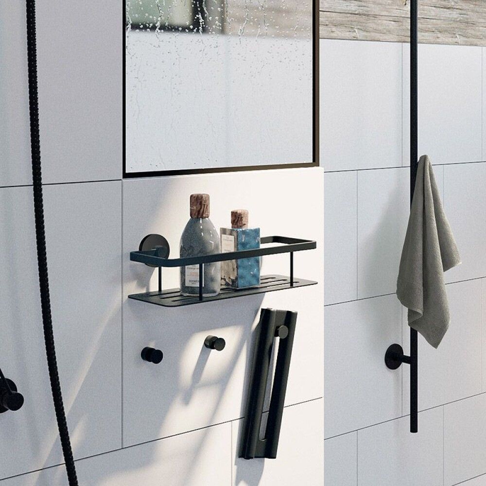 Kinnitusplaadid duširiiulile Smedbo Xtra 2 tk