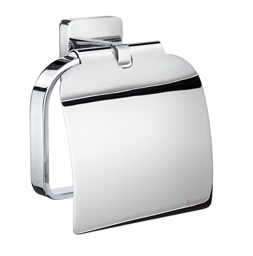 Tualettpaberihoidik OK3414 kroomitud kaanega