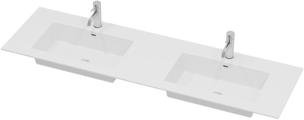 Valamu Camargue Skärgård Hvidkilde 158,6 cm matt valge