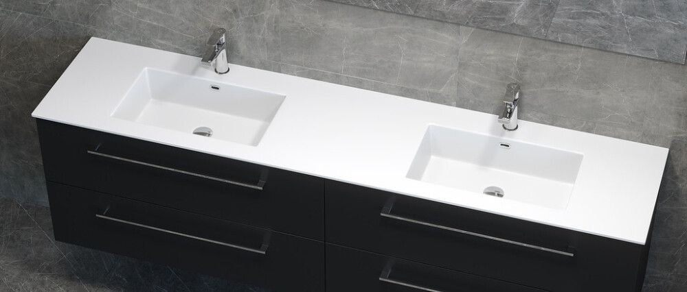 Valamu Camargue Skärgård Hvidkilde 196,6 cm matt valge