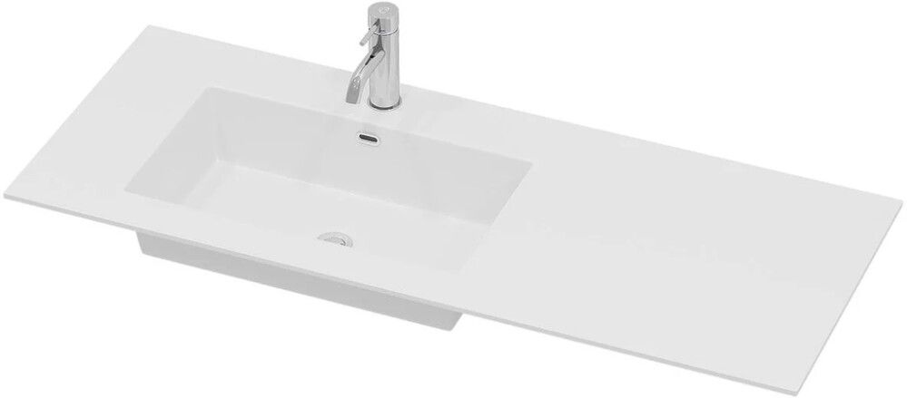 Valamu Camargue Skärgård Hvidkilde vasakul 115,4 cm matt valge