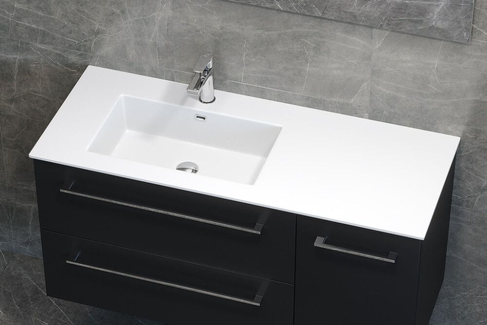 Valamu Camargue Skärgård Hvidkilde vasakul 115,4 cm matt valge