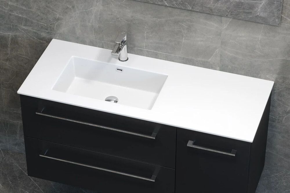 Valamu Camargue Skärgård Hvidkilde vasakul 115,4 cm matt valge