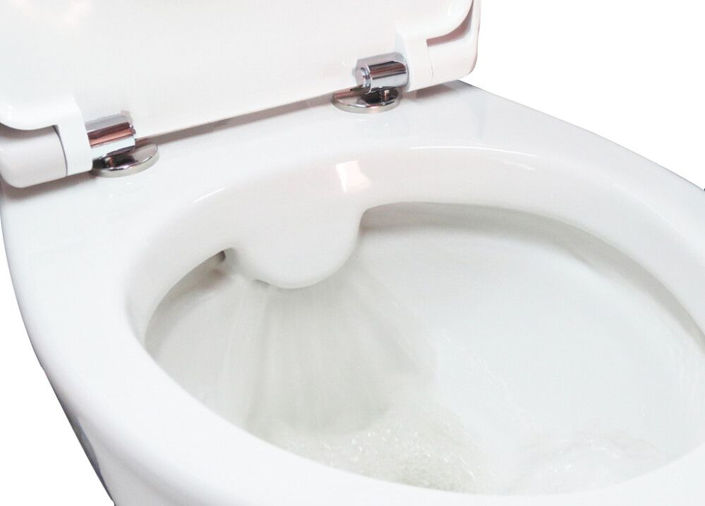 Seinapealne WC-pott Rio