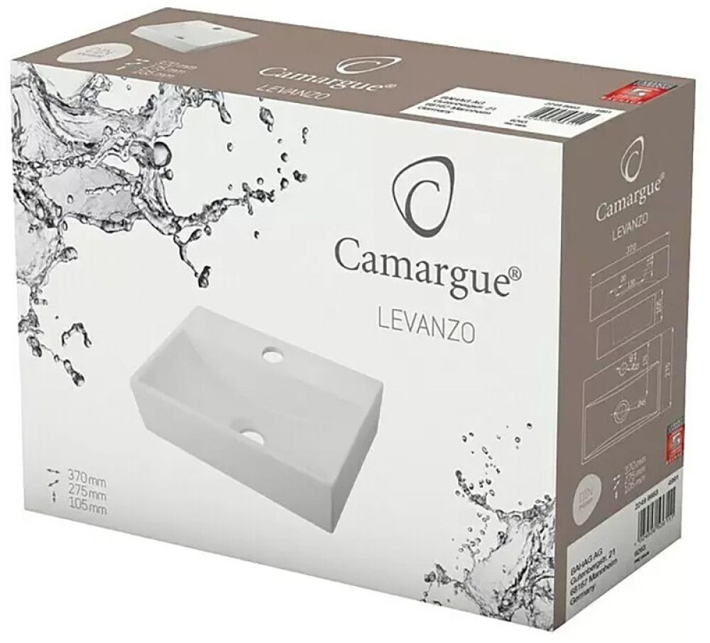 Disainvalamu Camargue Levanzo 27,5 x 37 cm