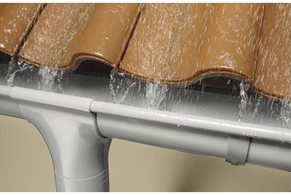 Vihmaveerenn Marley RG 125 hall 300 cm