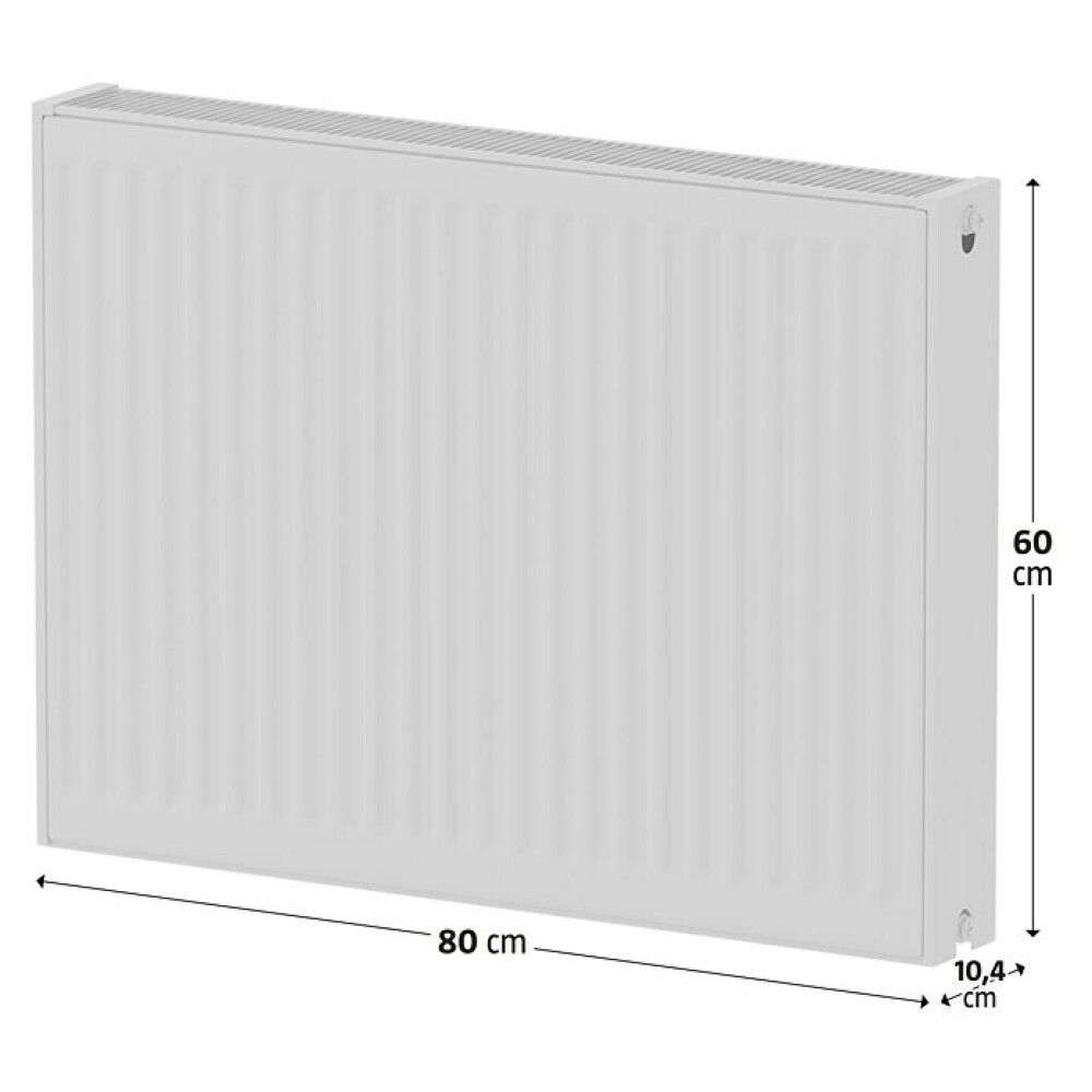 Paneelradiaator Bauhaus DK-22, 600 x 800 mm 1446 W