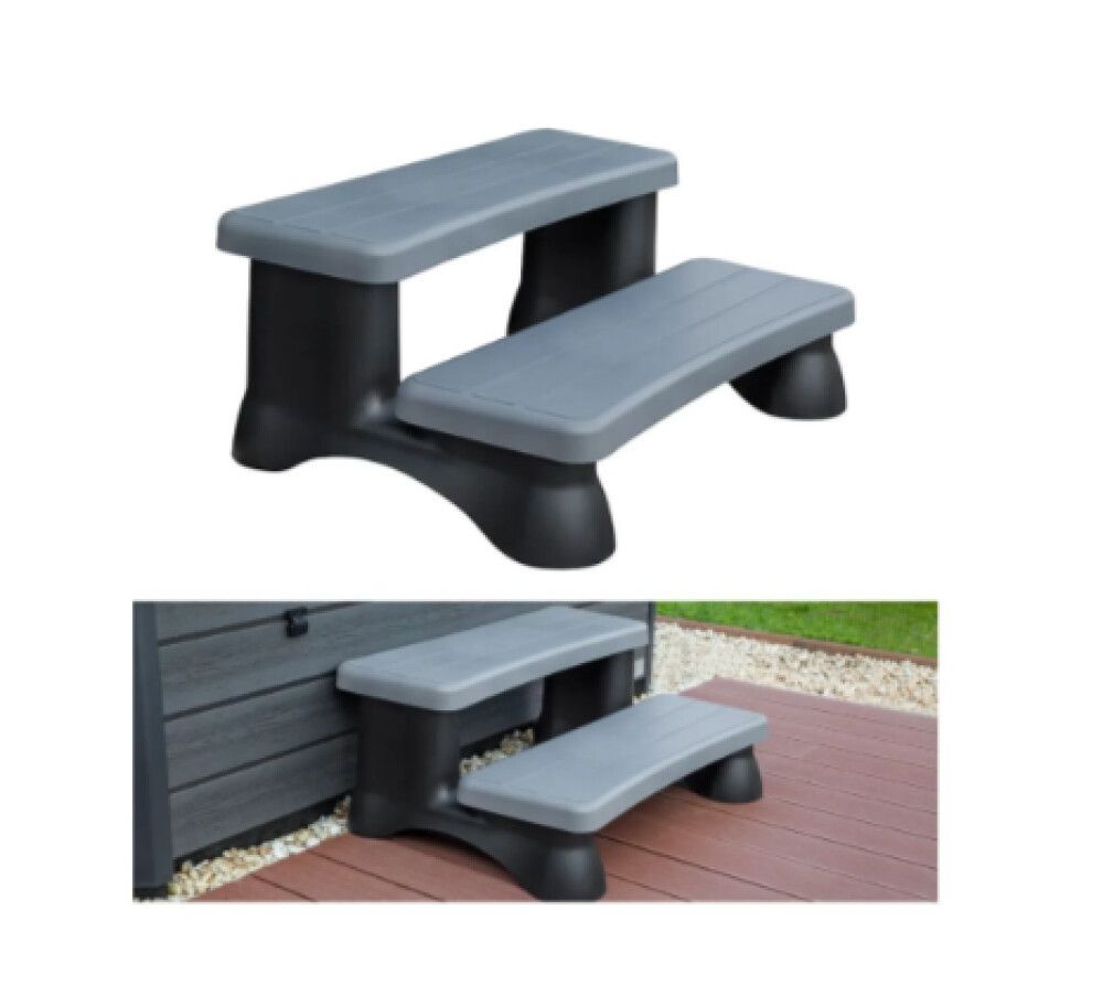 Välimullivanni trepp Camargue Easy Step