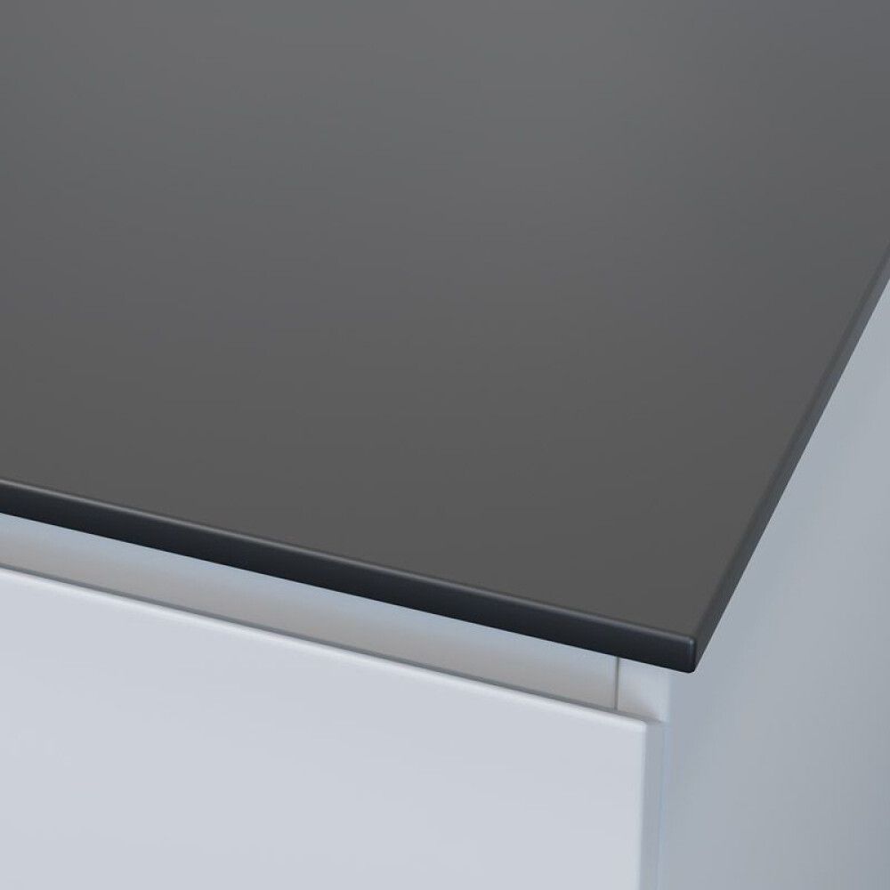 Valamu töötasapind Camargue Skärgård IQ kompakt must