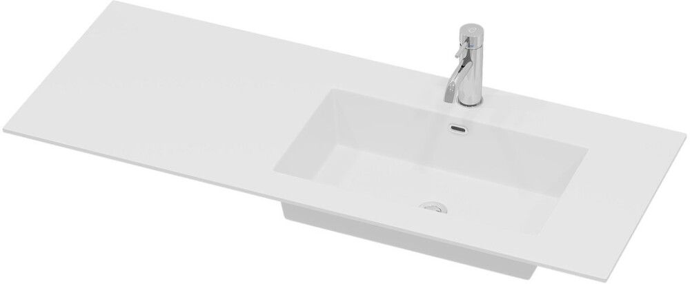 Valamu Camargue Skärgård Hvidkilde paremal 115,4 cm matt valge