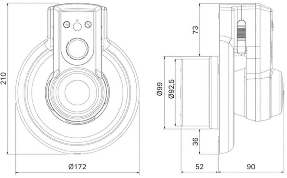 VANNITOA VENTILAATOR PAX PASSAD 31