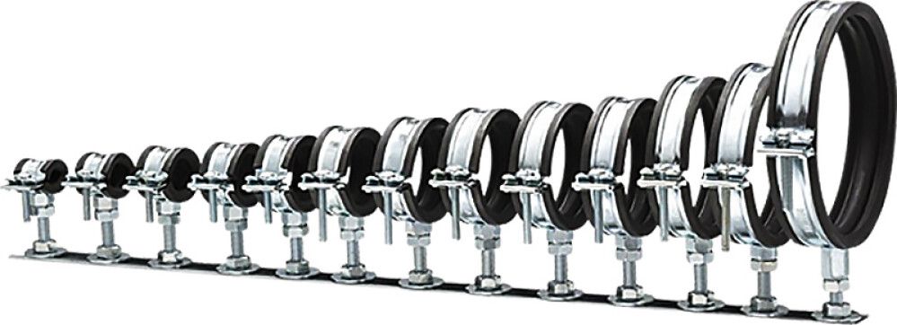 Toruklamber 40 - 43 mm 2 tk