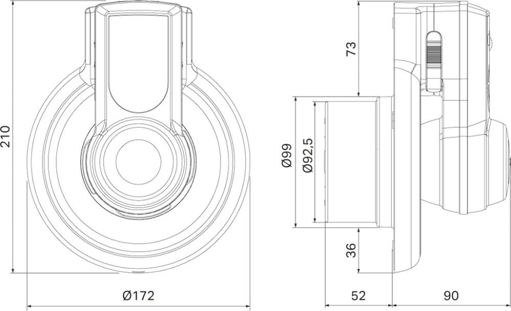 VANNITOA VENTILAATOR PAX PASSAD 00