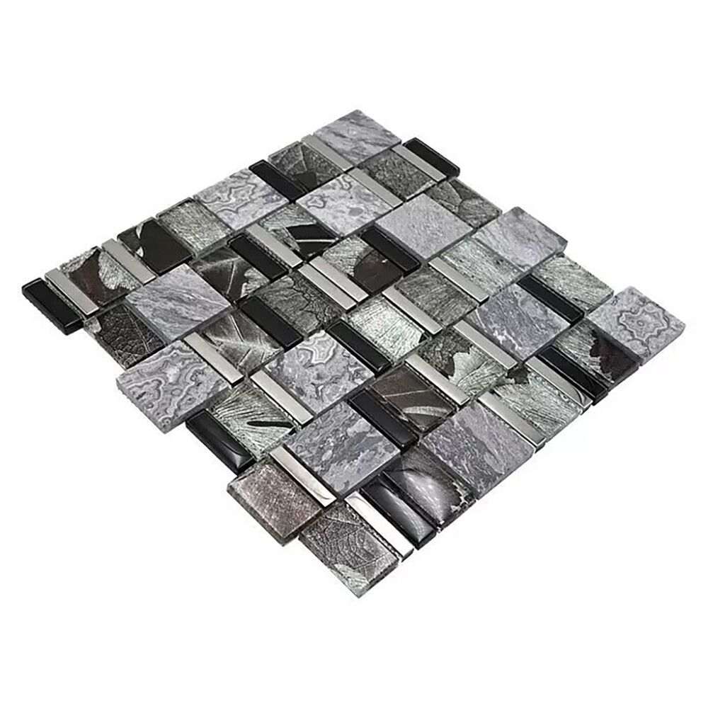 Klaasmosaiik Crystal Mix XCM NIKO10 29,8 x 29,8 cm