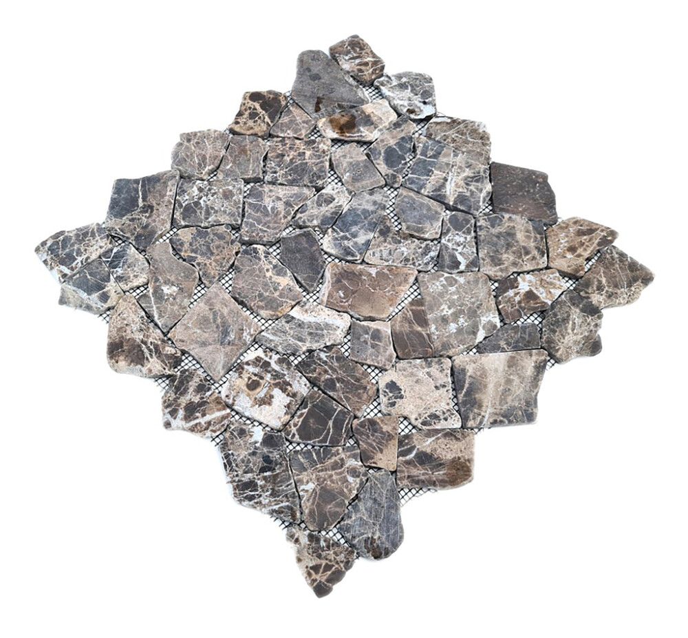 Looduskivimosaiik Bali Uni Ciot 30/180 pruun 30,5 x 30,5 cm