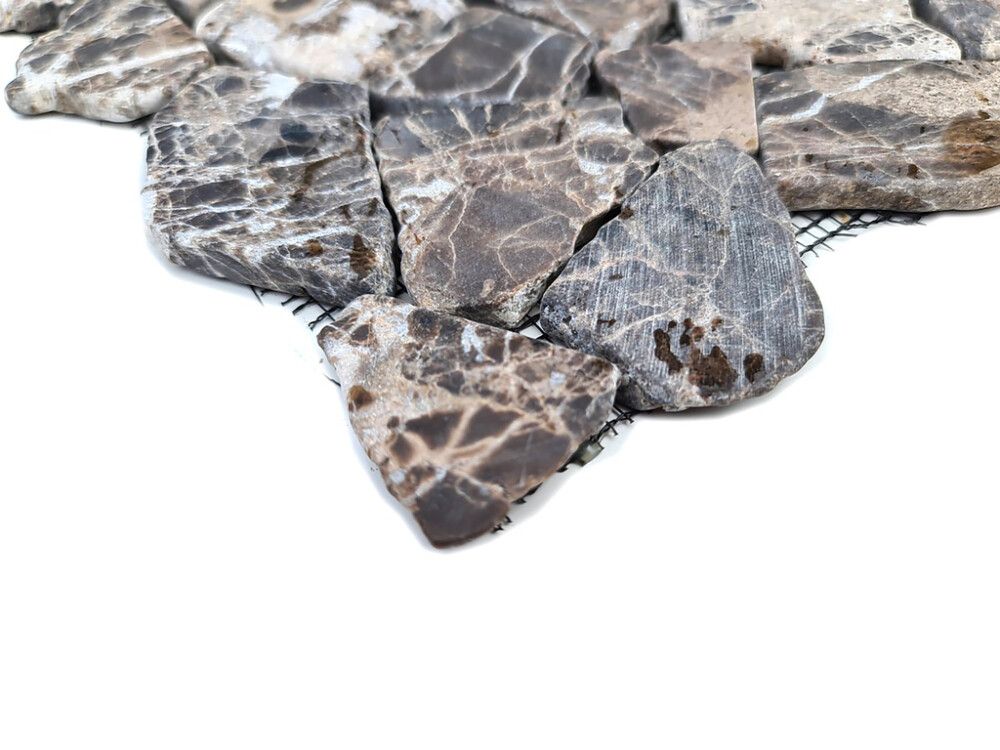 Looduskivimosaiik Bali Uni Ciot 30/180 pruun 30,5 x 30,5 cm