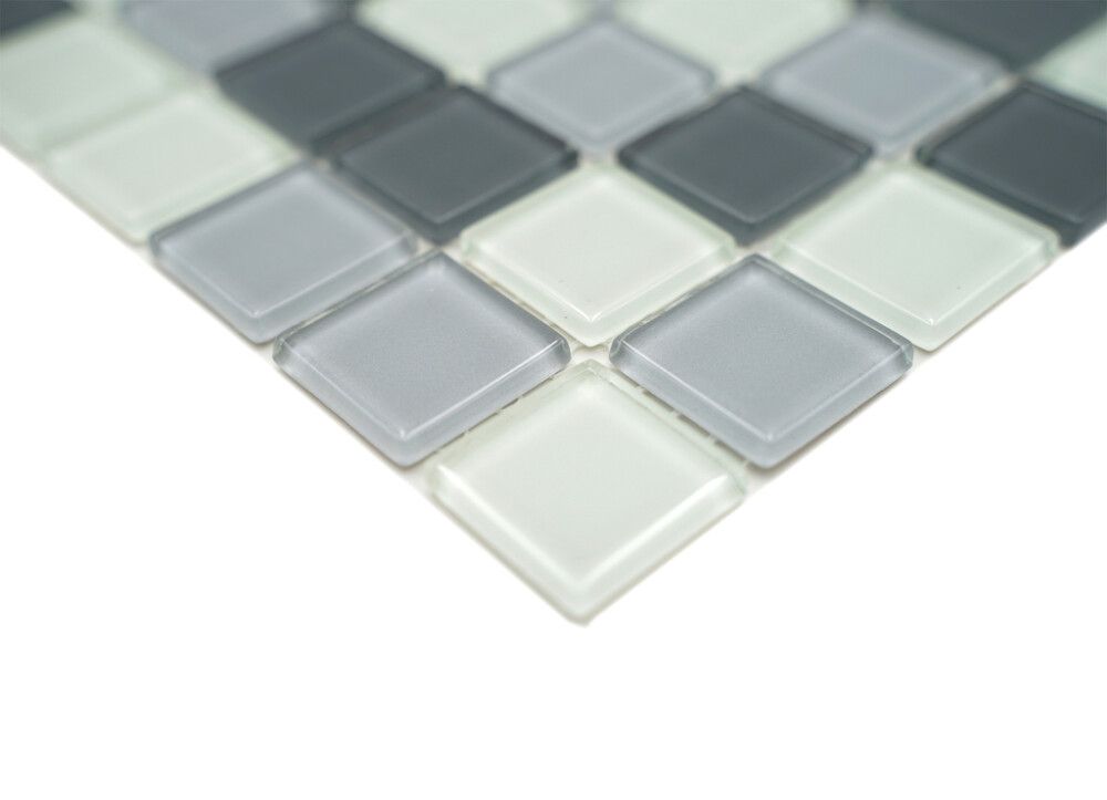 Klaasmosaiik Crystal Mix CM 4125, 32,7 x 30,2 cm