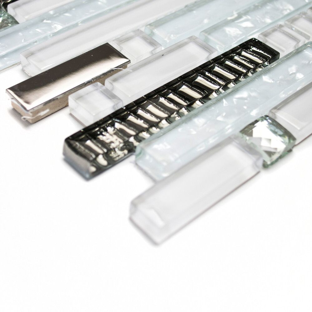 Klaasmosaiik Crystal Mix 30 x 33,8 cm