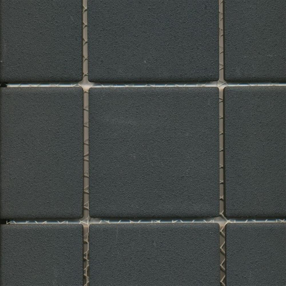 Mosaiik põrandaplaat 9,7 x 9,7 cm Must